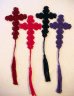 Believer's Cross dark Plain